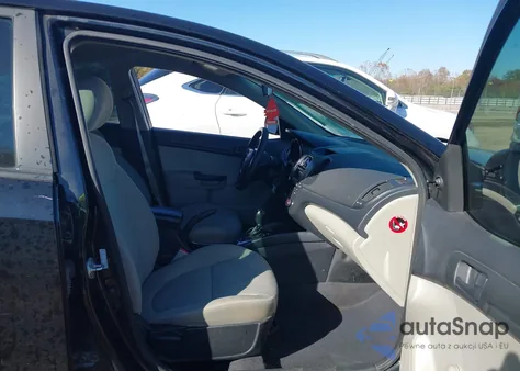 2012 Kia Forte Lx from USA, damaged, VIN KNAFT4A23C5486901